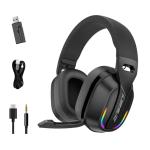 Headphones GT100 Noise Cancelling 2.4G Wireless Headset Over Ear 5.4 Earphone
