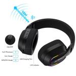Headphones GT100 Noise Cancelling 2.4G Wireless Headset Over Ear 5.4 Earphone